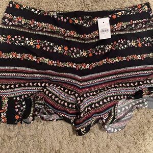 Loft shorts size 4